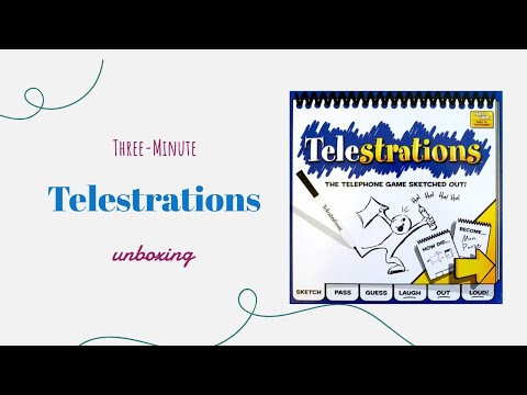 Telestrations - 3-Minute Unboxing