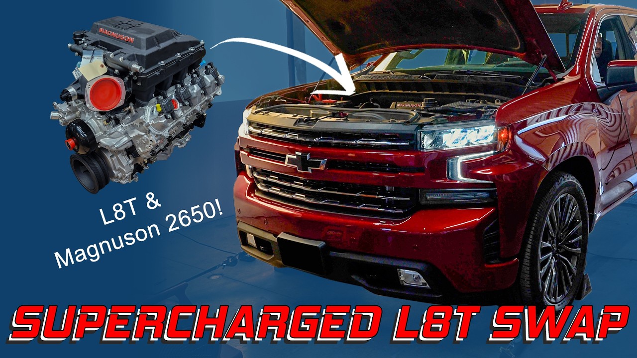 Dyno | Supercharged L8T Swapped Silverado