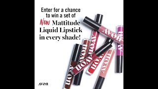 Enter to win a FREE set of Mattitude Matte Lipsticks