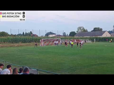 GKS Potok Sitno vs BKS Bodaczów - 31/08/2025