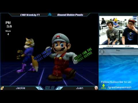 CMU Weekly 17 - Jackie (Fox) vs. Chosen Juan (Mario)