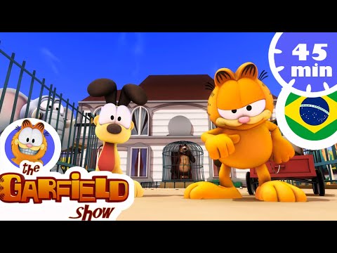 Garfield vai em safári - Nova Seleção
