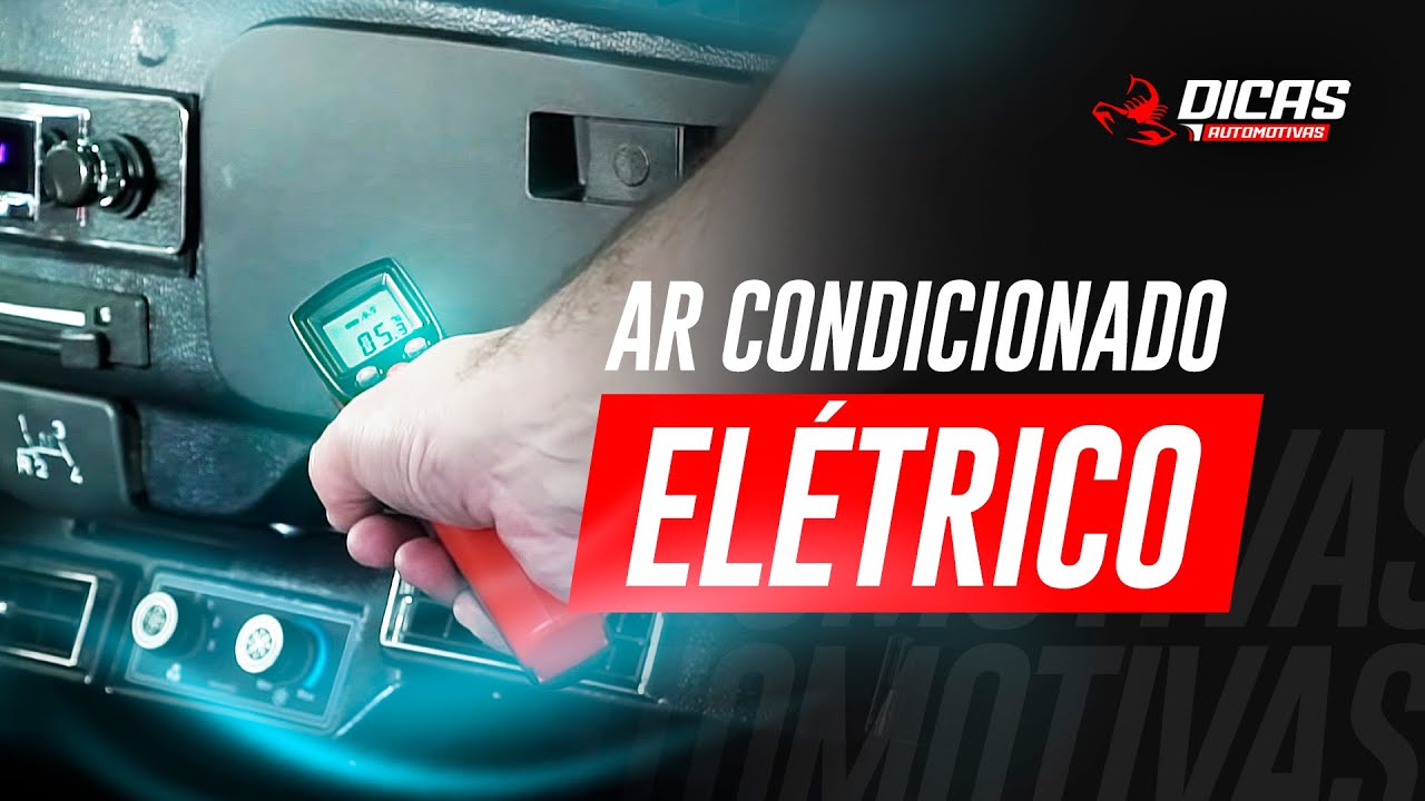Ar condicionado elétrico - Quanto custa instalar no Fusca Curiosidade#02 @Refrisom Ar Condicionado