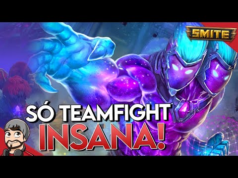 SÓ TEAMFIGHT INSANA! AGNI MID - Master Ranked Conquista - ⚡ Smite BR