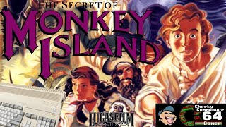 THE SECRET OF MONKEY ISLAND – Commodore Amiga (1990) | Lucasfilm's Iconic Pirate Adventure