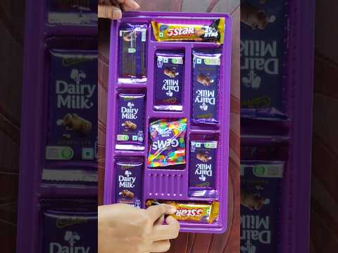 Cadbury Celebrations Pack 150 rupees Ka 😋🍫 | #shorts #dairymilkchocolate #celebration #ytshort