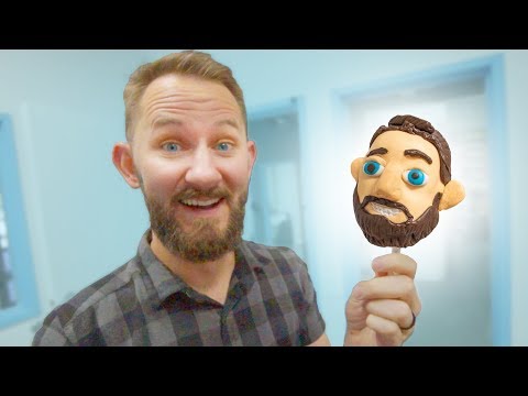 DIY Custom Youtuber Cake Pops!