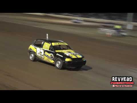 Junior Sedans New Stars - Final - Gympie Speedway - 2/10/2021