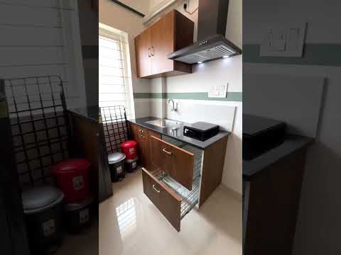 Video thumbnail for B506: Fully Furnished A/C Studio Flat for rent in Hennur | Kots Jour