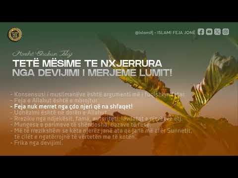 Tetë mësime te nxjerrura nga devijimi i Merjeme Lumit! - Shaban Tolaj