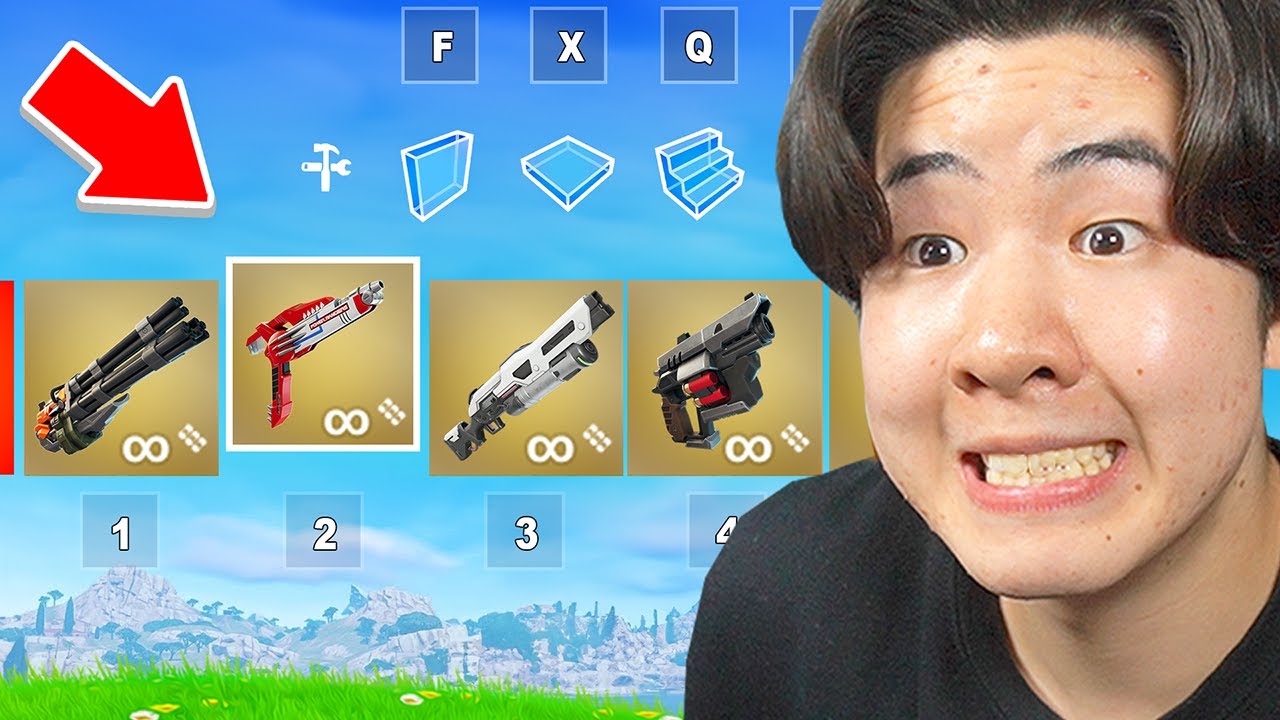 シーズン4のミシック武器だけで勝つ！