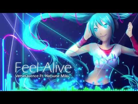 VerseQuence - Feel Alive ft. 初音ミク [V3 English]