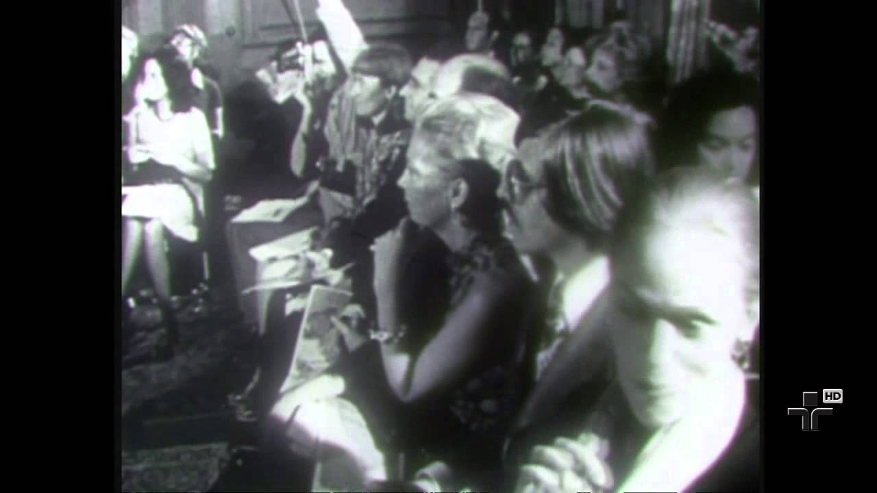 Desfile-protesto de Zuzu Angel em 1971 é encontrado nos arquivos da TV Cultura