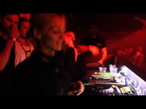 Laura Jones playing Burnski 'Changes (dub mix) at Circoloco, Ibiza 31/8/15