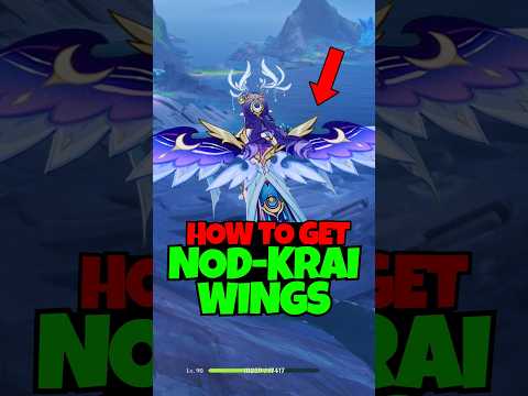 Unlock the New Nodkrai Wings