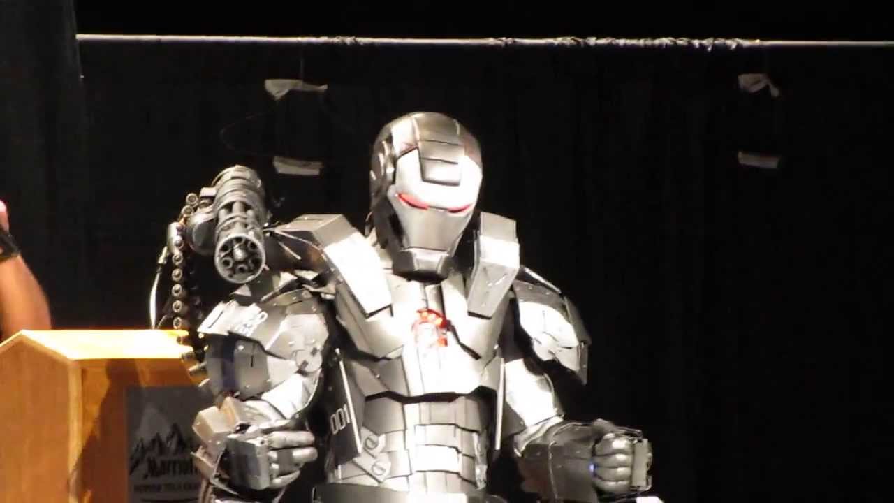 Starfest 2010 Costume Contest April 17th - War Machine - YouTube