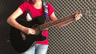 Video thumbnail for Ibanez Talman TCY10E by EL BUEN BAZAR