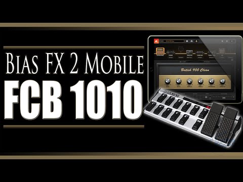 How to Control Bias FX 2 Mobile for Ipad with the FCB1010 (Step by Step)