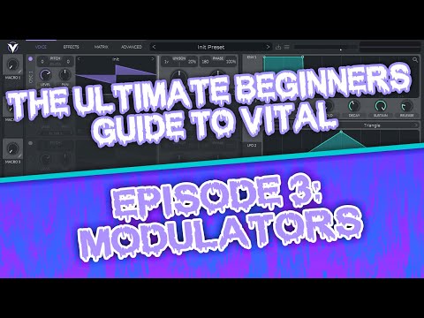 The ULTIMATE Guide To Master Vital - Modulators