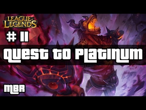 Infernal Nasus Vs Trundle (45%CDR) - Ranked #11 - League Of Legends - HD