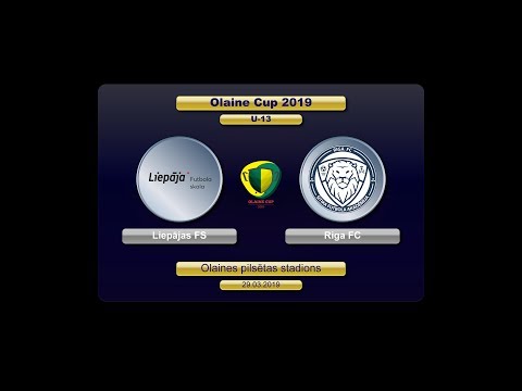 U-13 Liepājas FS - Riga FC (Olaine Cup 2019)