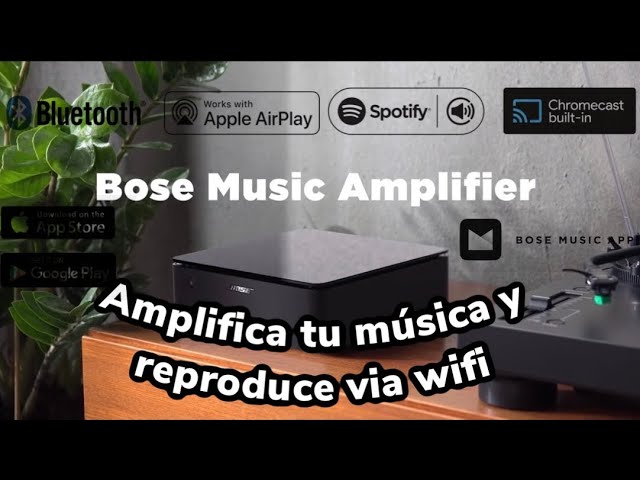 Vídeo relacionado con Faeymth Amplificador de Pared Bluetooth para Cine en Casa, Pantalla Táctil, Panel de Música, de Audio de Fondo para el Hogar, Compatible con Tarjeta USB TF (Negro)