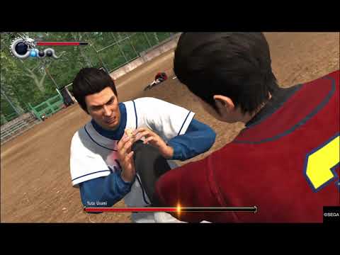 YAKUZA 6: The Song of Life | Baseball Fight