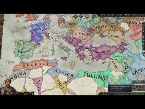 Crusader Kings III z DLC Friends and Foes Iberyjscy Wikingowie - 17 [PL]