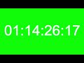 Green screen Timer Waktu timer 1 jam 2 jam Stopwatch - 1080p || Timer green Screen