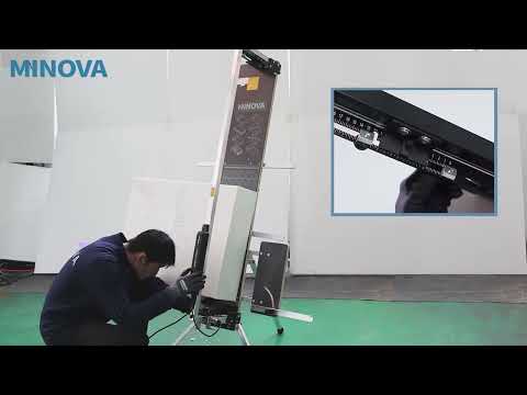 Gilotyna do styropianu przecinarka rodzaje cięcia Minova 260W