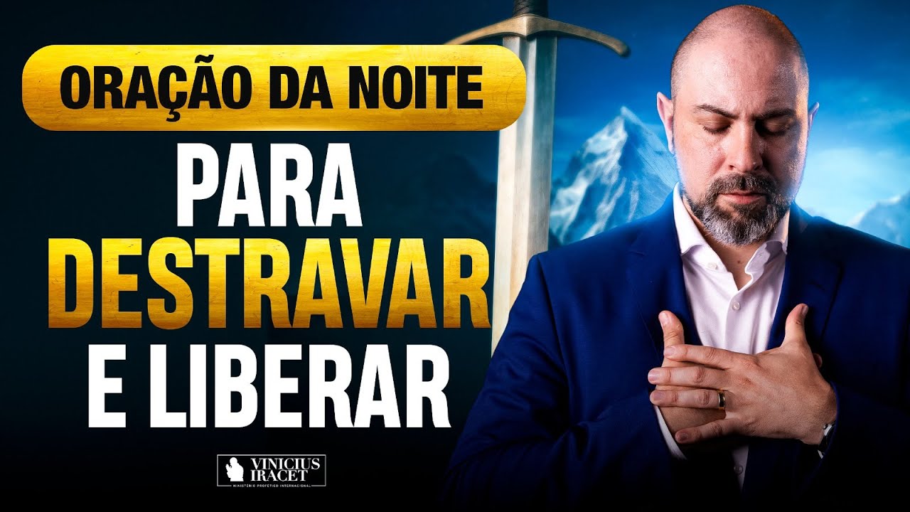 NIGHT PRAYER IN PSALM 91 - UNLOCK AND RELEASE BLESSINGS, DOORS AND PROSPERITY @ViniciusIracet