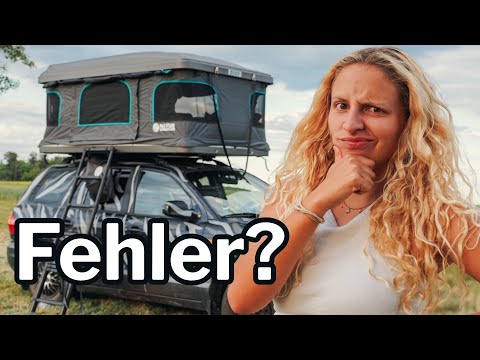 Naturbummler roof tent 🏕️ TOP or FLOP? 🤔 (Conclusion after 1 year in the Flitzer I XL)