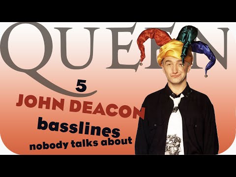 5 John Deacon basslines nobody talks about