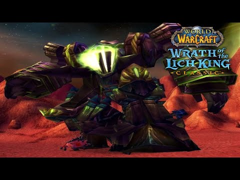 WOTLK Prepatch- Solo Fel Reaver on launch day is fun