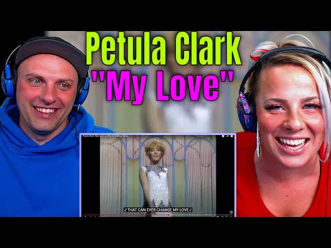 Reaction To Petula Clark "My Love" on The Ed Sullivan Show | THE WOLF HUNTERZ REACTIONS