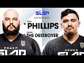 Ryan Phillips vs Darius The Destroyer | Power Slap 5 Full Match
