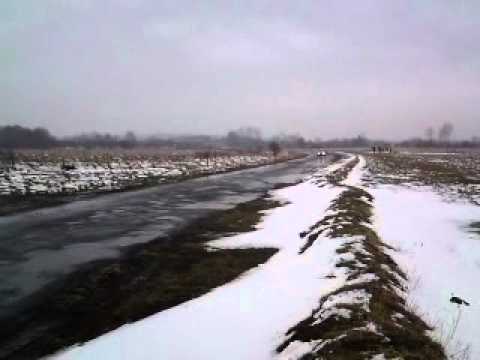 Rajd Zimowy Krosno 2011 M.Hart i K.Mroczka