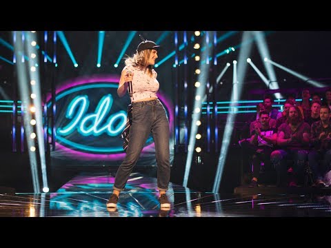 Daria Kustovskaya sjunger Theres nothing holding me back i Idols kvalvecka - Idol Sverige (TV4)