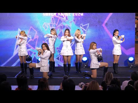 200125 Nightmare cover Dreamcatcher - Deja Vu + Breaking Out @ Minizize Cover Dance 2020 (Audition)