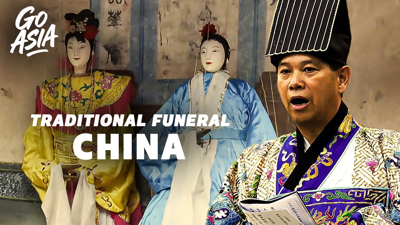The Voices of Sorrow: Inside China’s Funeral Rituals | Documentary - HR