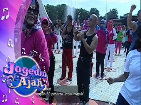 JOGEDIN AJAH - Hebohnya Joged Ngebut Memilih 30 Peserta [28 APRIL 2018]