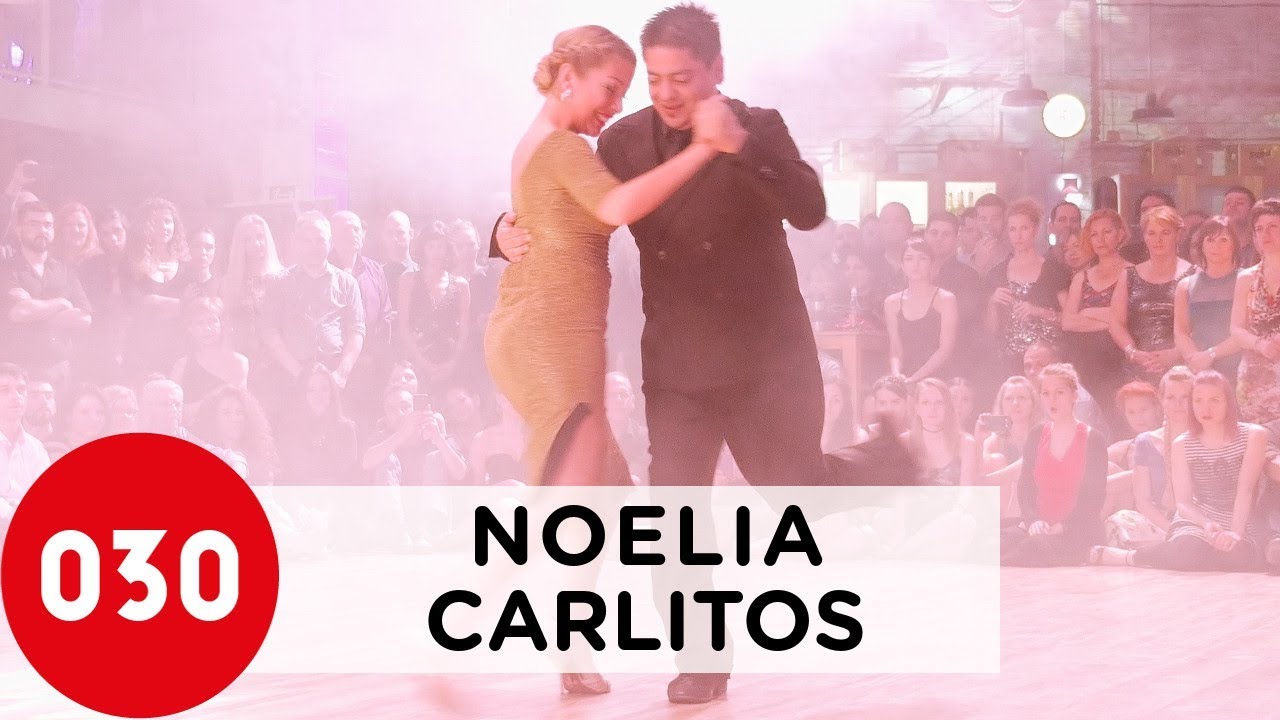 Noelia Hurtado and Carlitos Espinoza – La espuela, Belgrade 2017 #NoeliayCarlitos