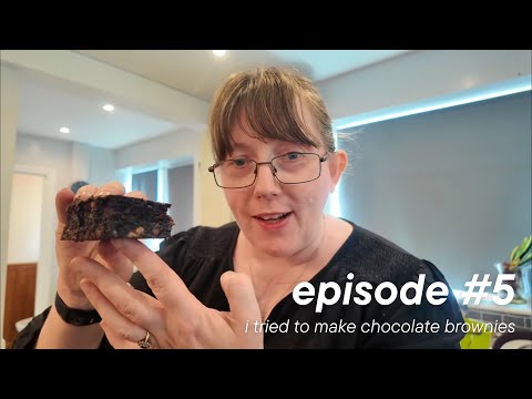 Georgina attempts to cook: chocolate brownies #episode5