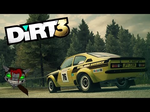 Finland Tupasentie 70s Kadett nr. 111 | Dirt 3