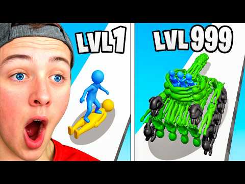 Upgrading Human Vehicle to MAX LEVEL
