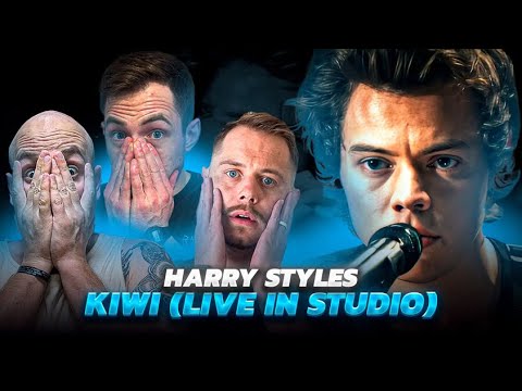 Harry Styles - Kiwi (live in studio) *REACTION*