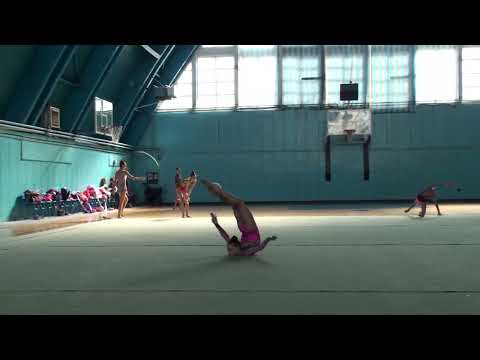 #rhythmicgymnastics Denisa Mailat ROU Ball 2016