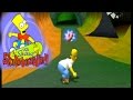 The Simpsons Skateboarding PS2 Gameplay