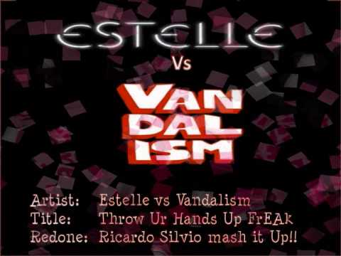Estelle vs Vandalism - Throw ur hands up freak (Ricardo Silvio mash it up!!)