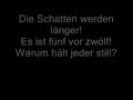 Die Schatten werden länger (Elisabeth- Das ...